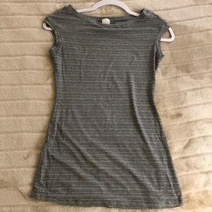 Angelrox Suger striped sleeveless shirt